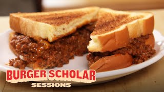 How to Make a Sloppy Joe Cheeseburger | Burger Scholar Sessions