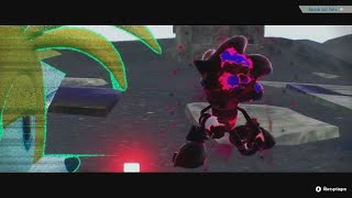 Sonic Frontiers Part 8: Chaos Island & Sonic leidet an Cyber-Korruption!