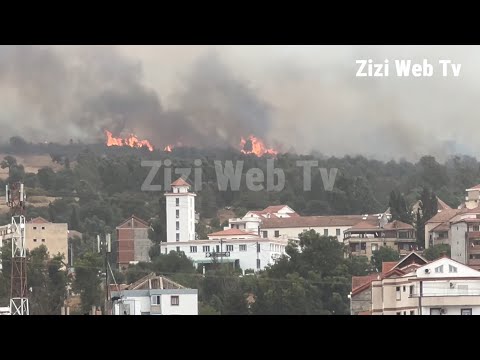 Vu à Thirsathine à Azazga à Tizi Ouzou Vendredi Le 06 Septembre 2024