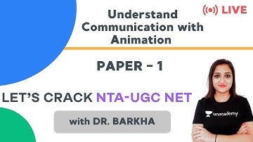 Understand Communication with Animation | Political Science Paper 2 |  NTA-UGC NET |  Dr. Barkha