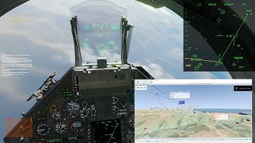 Mirage 2000C | Tempest Cold War server | kill compilation with tacview | DCS 2.8