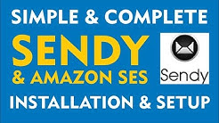 Simple Complete Sendy + Amazon SES Installation Tutorial (Cheap Email Marketing Software)