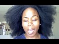 Twisting on Dry Natural Hair!