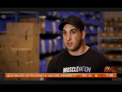 MUSCLE NATION SUNRISE INTERVIEW
