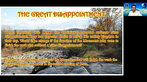 The Great Disappointment: Rev Chapter 10