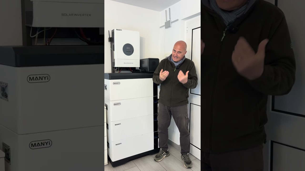 ENERGIA IN ESUBERO #fotovoltaico #faidate #perte