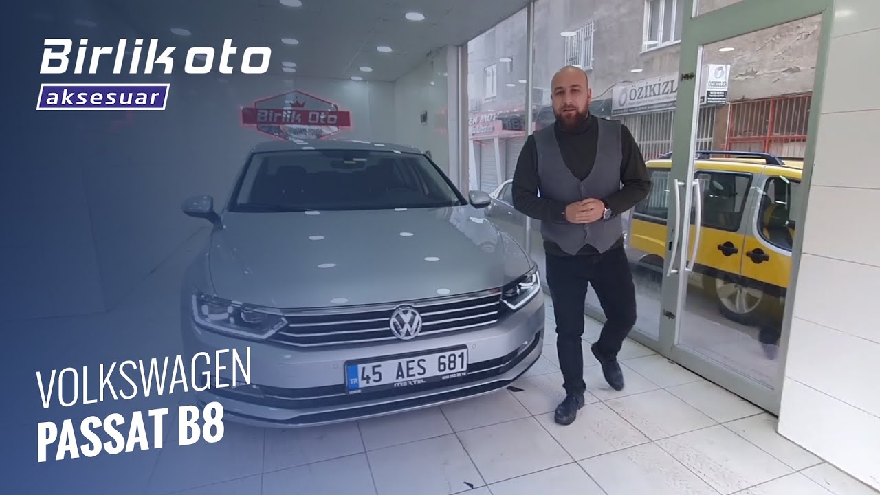 2016 Volkswagen Passat B8 // Ledli Bi Xenon Kayar Sinyalli Far, LLumar Cam Filmi