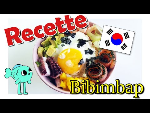 RECETTE : Le Bibimbap de la mer feat. JessySeoul