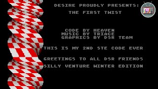 The First Twist by Desire (2021) | Atari ST Demoscene