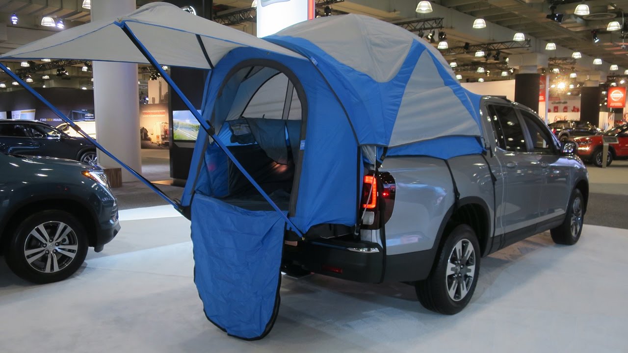 Hy Glampers Custom Bed Tent Now Available For Honda Ridgeline Hy Glampers Custom Bed Tent Now Available For Honda Ridgeline