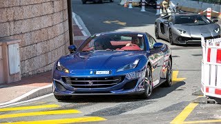 Ferrari Portofino Driving in Monaco !