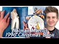 Neiman Marcus 1996 Christmas Book ~ Vintage Magazine Flip Through with Me!