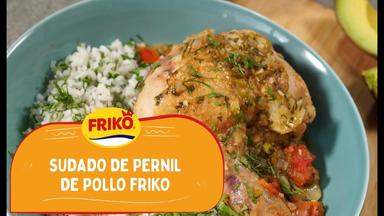 Sudado de Pernil de pollo Friko | Momentos Friko