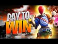 Is The AIRHEAD Skin Pay To WIN?  (Fortnite Mythbusters)