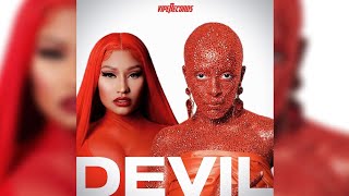 Doja Cat \& Nicki Minaj - DEVIL [Prod:@jbringbeats569] (Music Video) [MASHUP]