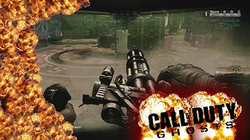"MINIGUN ALS EEN BAAS"(Call of Duty Ghost)