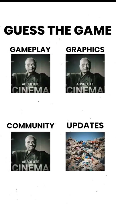 Guess The Game Absolute Cinema Edit #shorts #shortsvideo