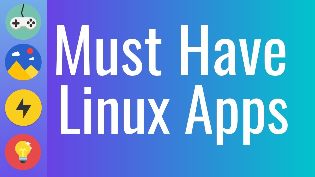 servitrice Modtager Der er en tendens Must Have Essential Applications for Desktop Linux Users
