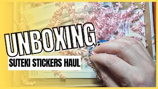 Famous Suteki Stickers | Unboxing my PR box | #ad Profile