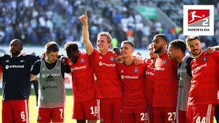 Hamburger SV Secure Relegation Play-Off | Hansa Rostock - HSV 2-3 | MD 34 –  Bundesliga 2 - 2021/22 screenshot 2