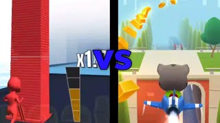Stack Colours Vs Tom Gold Run Complete Level || Maxlevel Complete