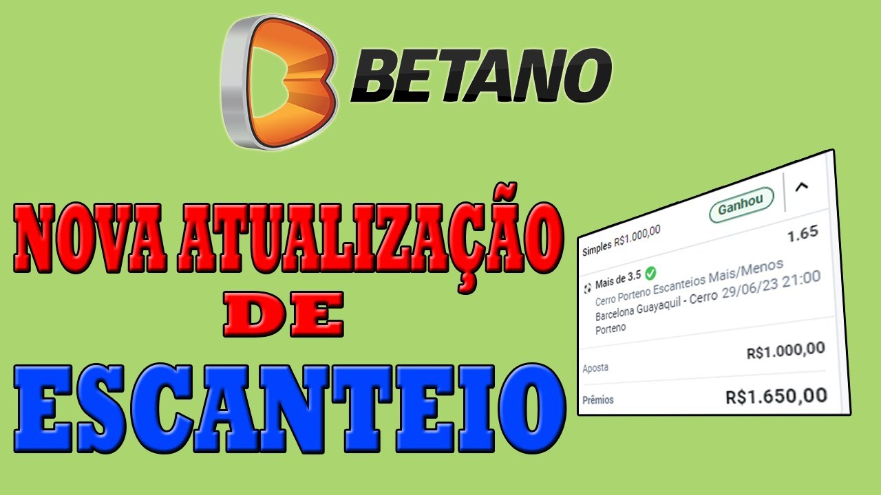 ganhar na betano