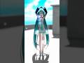 【MMD】人ってただの筒じゃないですか【YYB式初音ミク】#Shorts