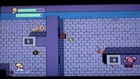 the simpsons game part 30-???