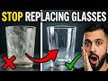 Dirty Glasses Become Crystal Clear With One Ingredient!