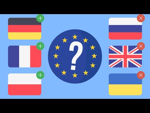 Почему не все страны Европы в ЕС ?