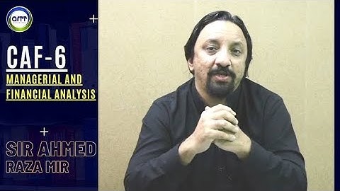 Bonus Share Adjustment in WACC | How to Calculate Growth Rate |  CAF-6 MFA with Sir Ahmed Raza Mir