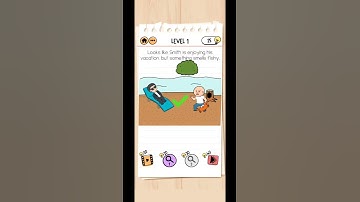 Brain Test 2: Smith and Joe Part 1 - All Levels 1 Solution / Walkthrough