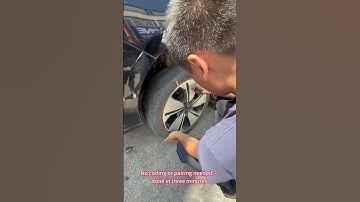 Don’t Get Ripped Off! Tire Pressure Light Fix in 3 Minutes 💡🚗#CarTips#TirePressure#SaveMoney