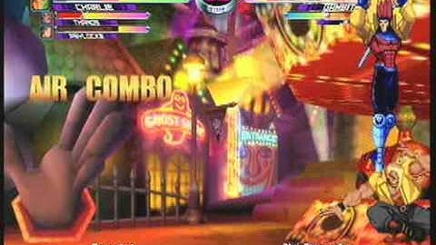 MvC2: ChrisFreeMind - Jill 1 v 3 Comeback .:9.22.14:.