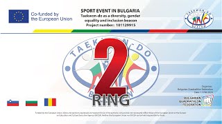 Sport event in Bulgaria  TAEKWONDO BEACON  Project # 101129915 2/06/2024, II ring