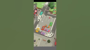 Parking Jam 3D New Update- All 545 Levels Android Gameplay #shorts