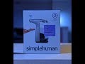 Simplehuman Soap Dispenser - Unboxing