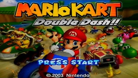 Mario Kart Double Dash!! Intro (GameCube)