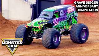 Grave Digger Anniversary Compilation | Monster Jam