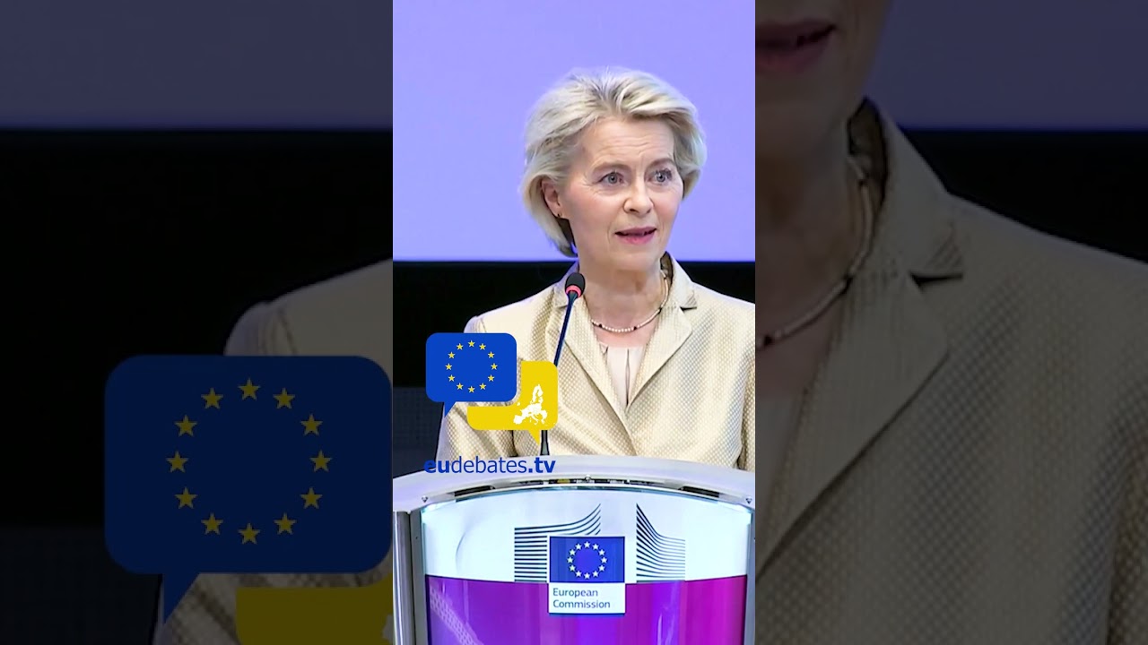 Europe’s Hidden 110% Tax?! von der Leyen’s Stark Warning on Barriers! 