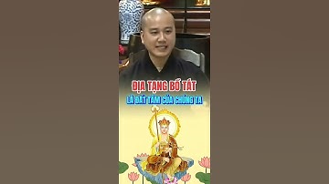 Thầy Thích Pháp Hoà giảng về Ngài Địa Tạng Bồ Tát.# #loivangphatdaythichphaphoa #viralshort #life