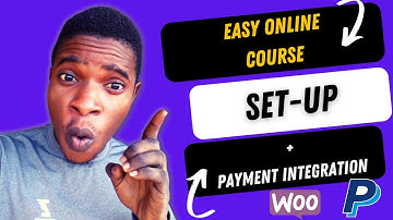 How To Create An Online Course On WordPress - Tutor LMS & Woo Commerce + Easy Payment Integration
