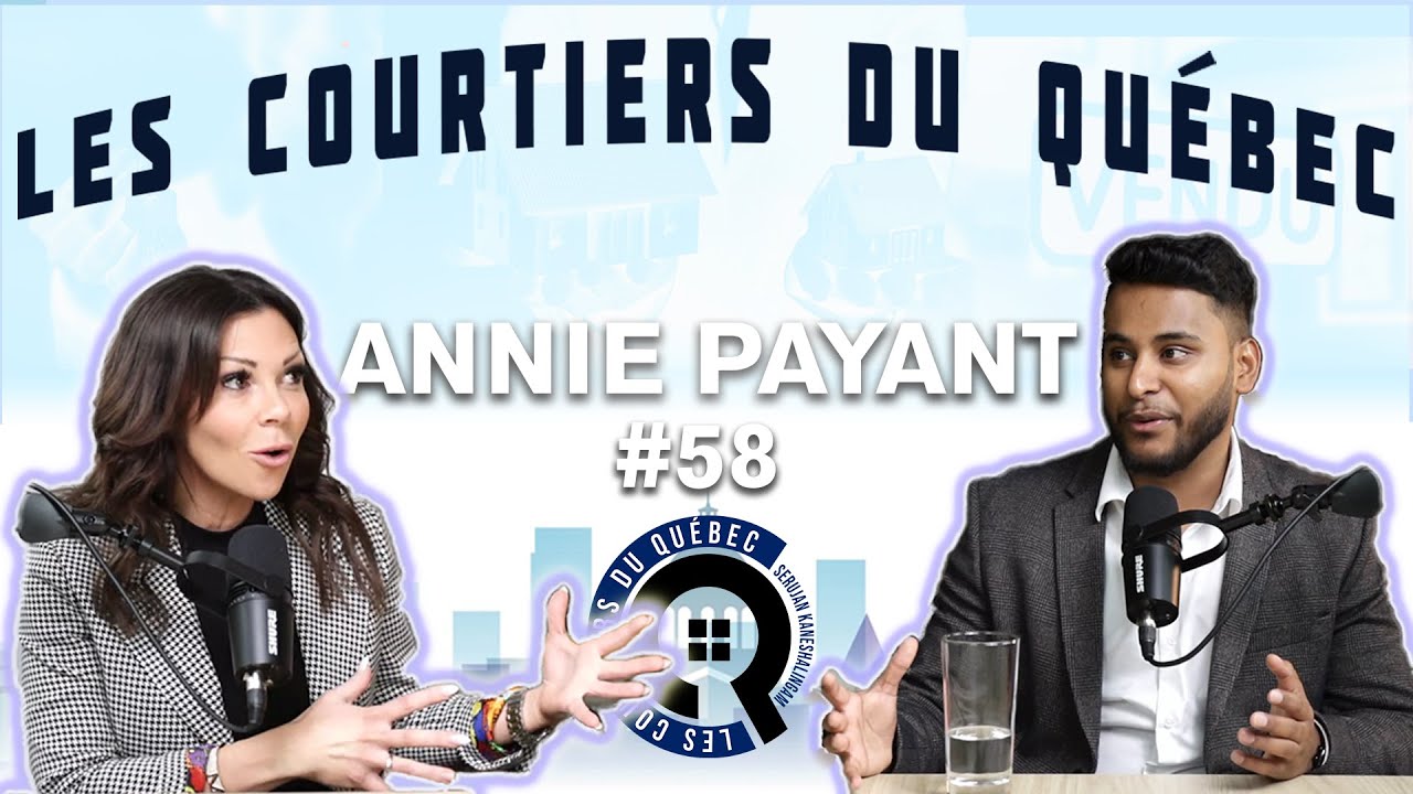 Le CHANGEMENT d'agence immobilière avec Annie Payant - Co-propriétaire de Remax du Cartier