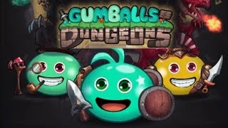 Collect 7 Dragon Balls? Endless Mode - Gumballs & Dungeons Gameplay Introduction screenshot 2