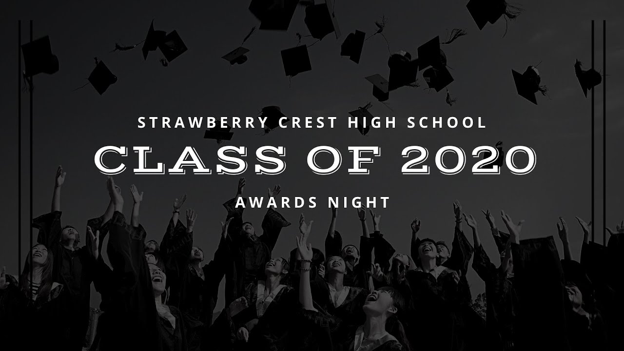SCHS 2020 Senior Awards Ceremony - YouTube