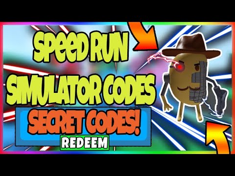 All 2 New Emerald Codes In Speed Run Simulator Roblox August 2020 Youtube - goku roblox skin roblox redeem card