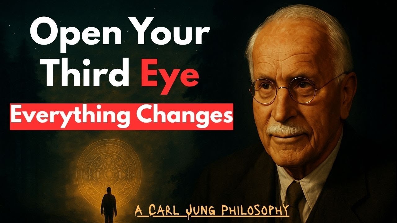 Carl Jung What REALLY Happens When You Awaken Your Third Eye Mind Blowing Truth 