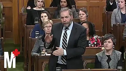 Thomas Mulcair in QP: What's the legal authority for airstrikes in Syria?