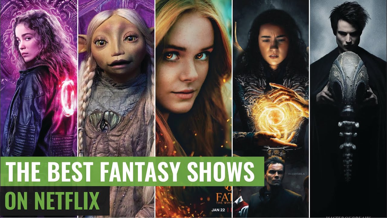 Discover the Epic FANTASY SERIES That Will Change How You See Netflix!
