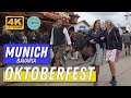 Oktoberfest - Munich 2022 [ 4K ] Walking Video Wiesn